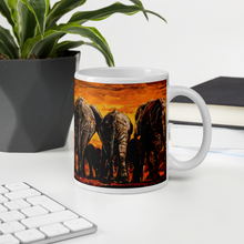 Load image into Gallery viewer, Taza "Bajo La Sombra de Mama"