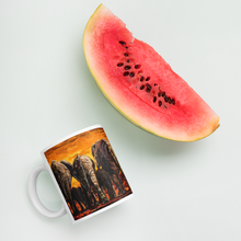 Load image into Gallery viewer, Taza "Bajo La Sombra de Mama"