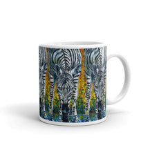 Load image into Gallery viewer, Taza "A Zebra Takes Its Stripes Wherever it Goes"