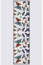 Load image into Gallery viewer, Chalina blanca con mariposas
