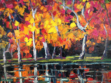 Load image into Gallery viewer, Lago en Otoño

