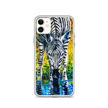 Load image into Gallery viewer, iPhone Case &quot;Zebra&quot;
