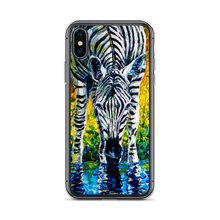 Load image into Gallery viewer, iPhone Case &quot;Zebra&quot;
