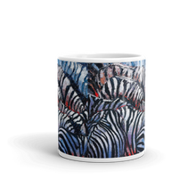 Load image into Gallery viewer, Taza &quot;Rayas de Plata&quot;
