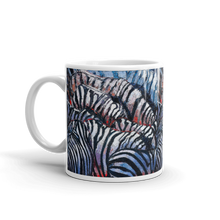Load image into Gallery viewer, Taza &quot;Rayas de Plata&quot;

