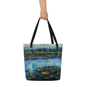 Bolso "Yo vibro de la misma manera"