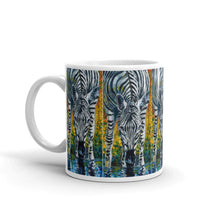 Load image into Gallery viewer, Taza &quot;A Zebra Takes Its Stripes Wherever it Goes&quot;
